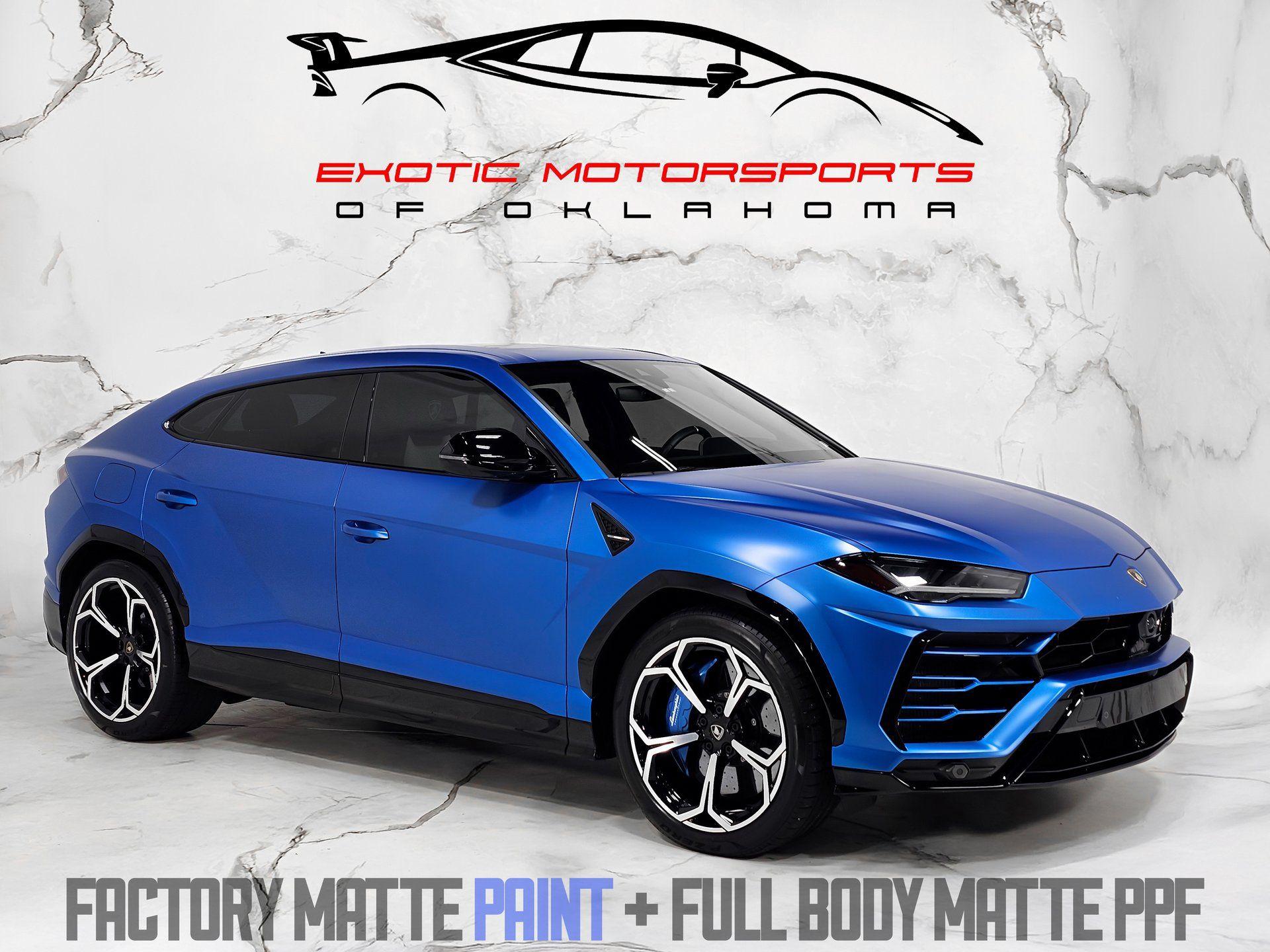 Used 2021 Lamborghini Urus FACTORY MATTE PAINT + FULL BODY MATTE